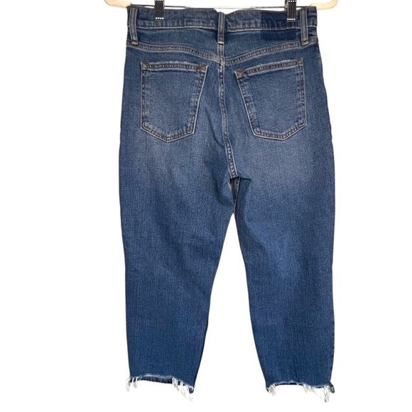 Abercrombie & Fitch High Rise Mom Jeans Size 27/4 - Picture 5 of 9